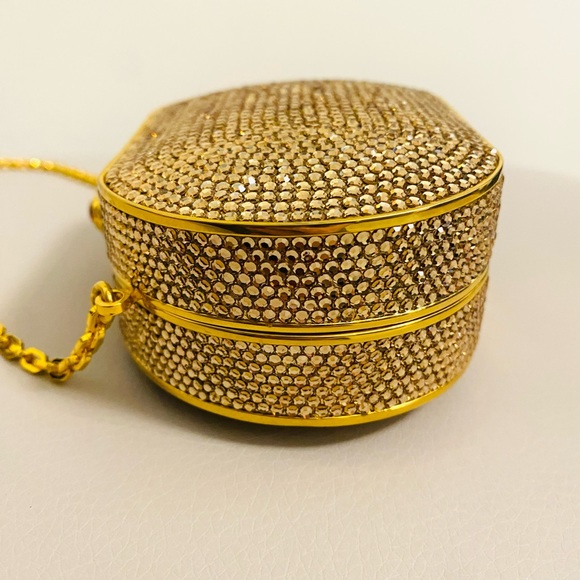 <SOLD> Authentic Judith Leiber mini clutch - Picture 5 of 12